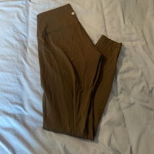 Lululemon Black Align 28”